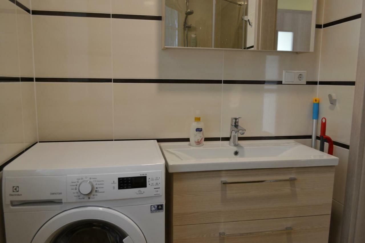 Karkle Seaside Apartments Bagian luar foto